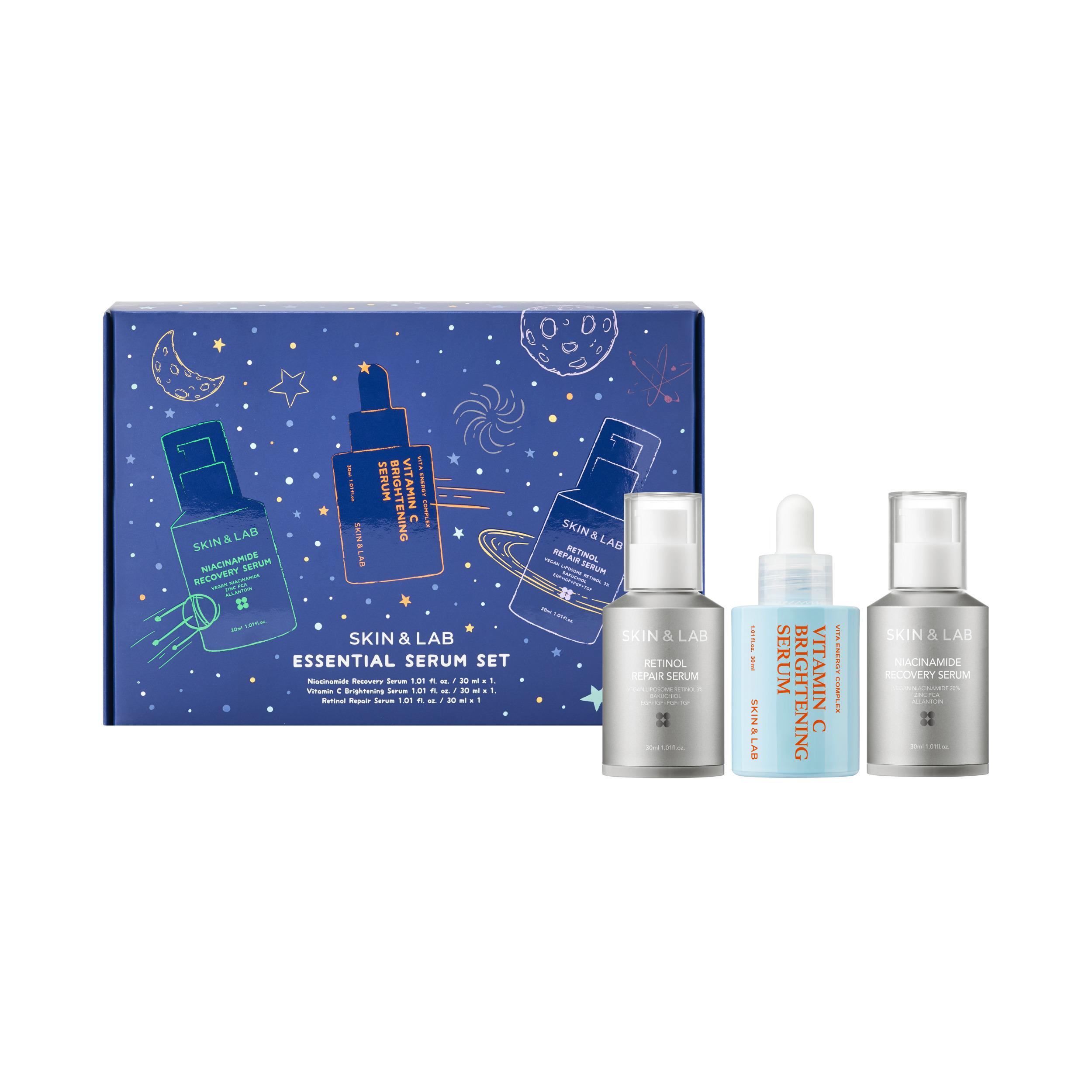 Набор сывороток SKIN&LAB Essential Serum Set 3х30 мл