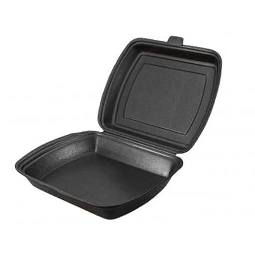 Контейнеры одноразовые из ВВС 125 шт. Черный (HP-1 черный)