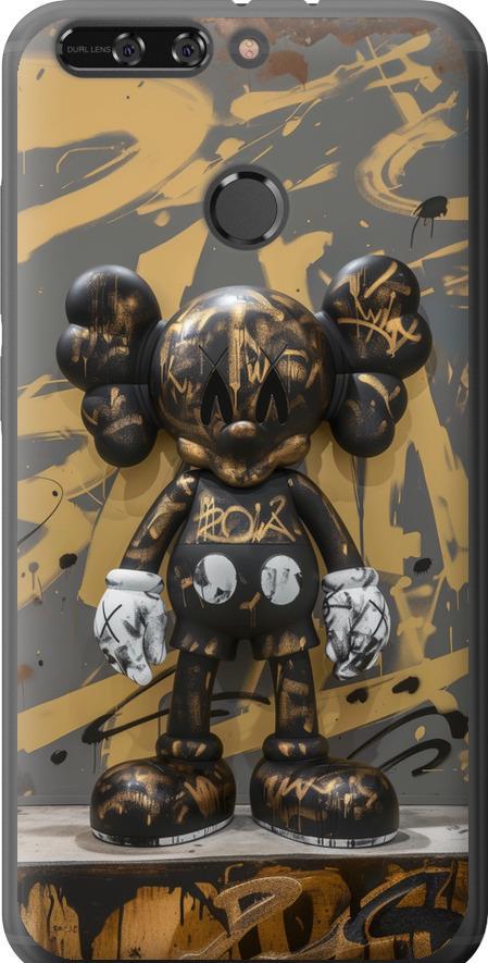 Чехол на Huawei Honor V9 / Honor 8 Pro Bronze kaws (6097u-1246-42517)