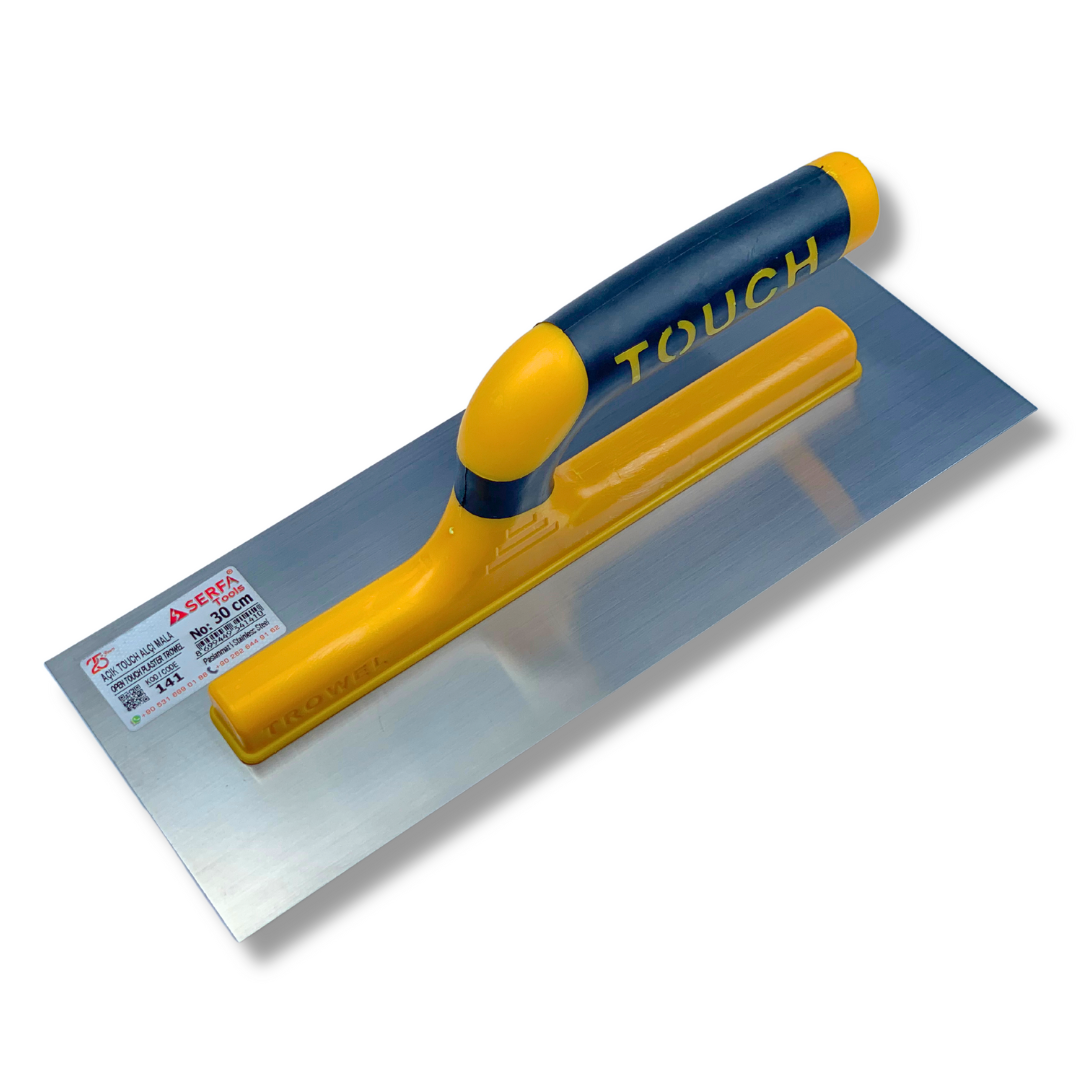 Гладилка штукатурная Touch Plaster Trowel Open Handle 35 см Желтый (143) Гладилка штукатурная Touch Plaster Trowel Open Handle 35 см Желтый (143)