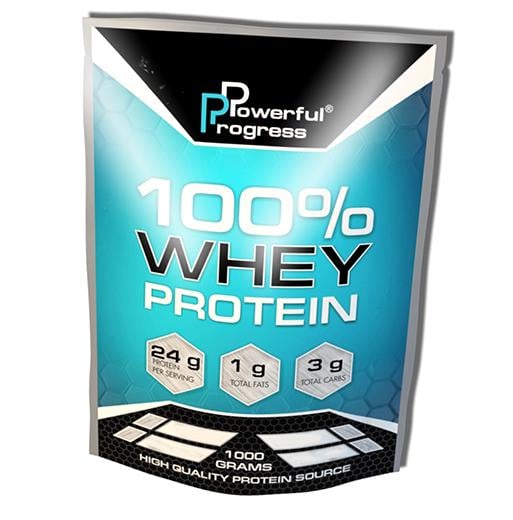 Протеїн Powerful Progress Whey Protein 1000 гр Банан