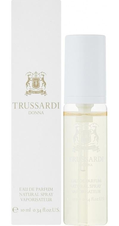 Парфюмированная вода для женщин Trussardi Donna 10 мл миниатюра (24724605)