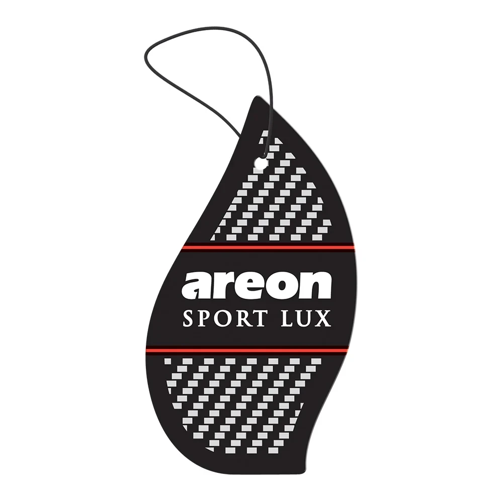 Ароматизатор на зеркало Areon Sport Lux Silver (SL02)