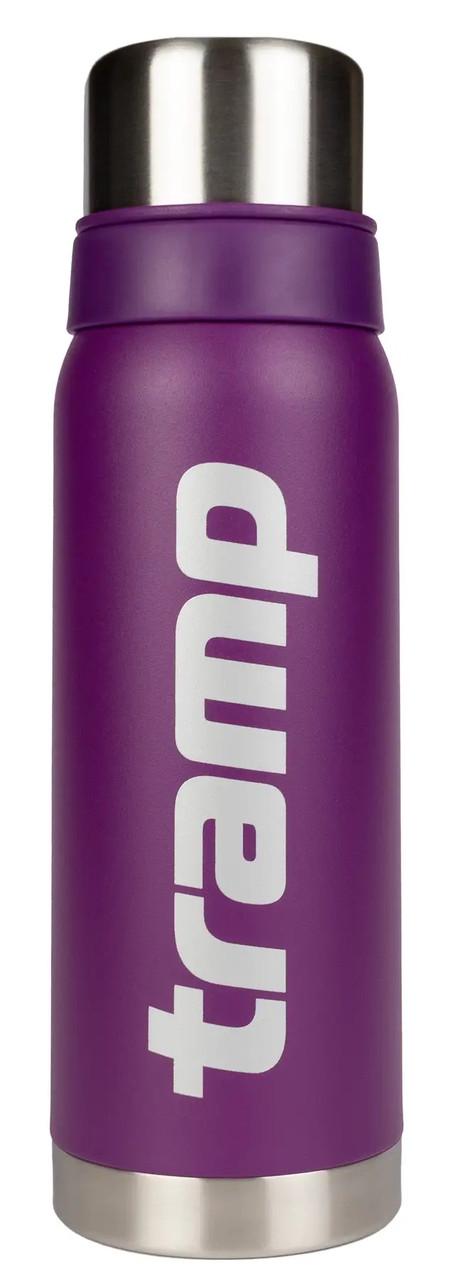 Термос из нержавеющей стали 0.75 л Tramp Expedition Line UTRC-031-purple Фиолетовый (iz16025)