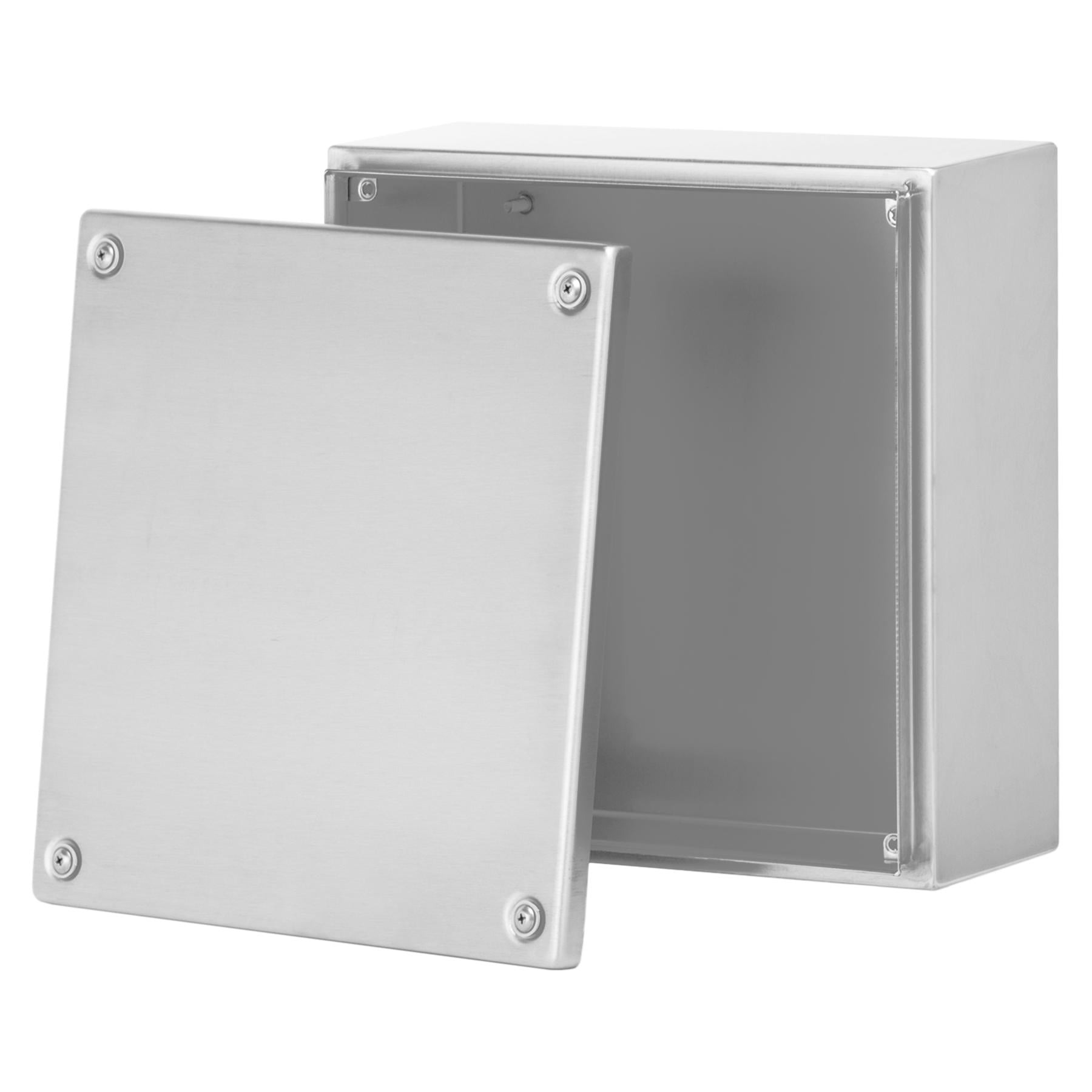 Розподільна коробка nVent Hoffman IP66 з нержавіючої сталі 300х300х120 мм (SSTB303012)
