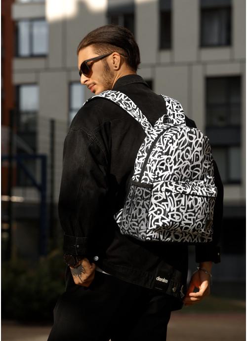 Городской рюкзак мужской Sambag Graphity молодежный тканевый с пеналом (5820271540)