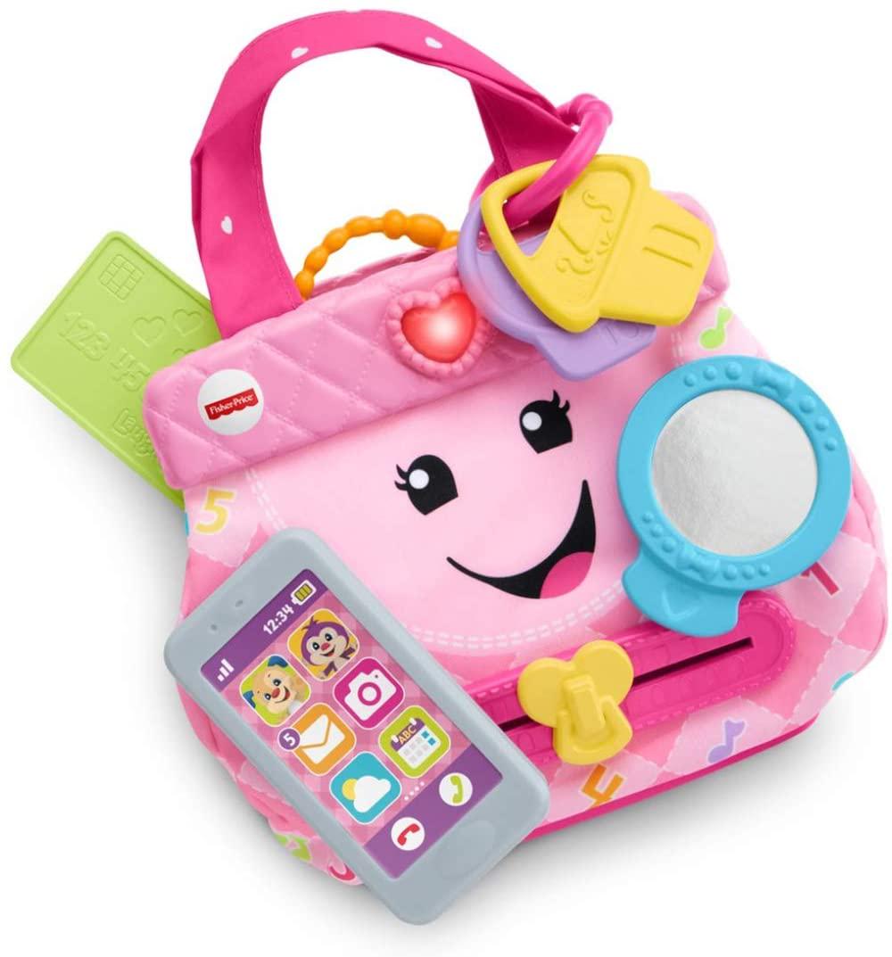 Інтерактивна іграшка Fisher-Price Laugh&Learn My Smart Purse (FGW15) - фото 3