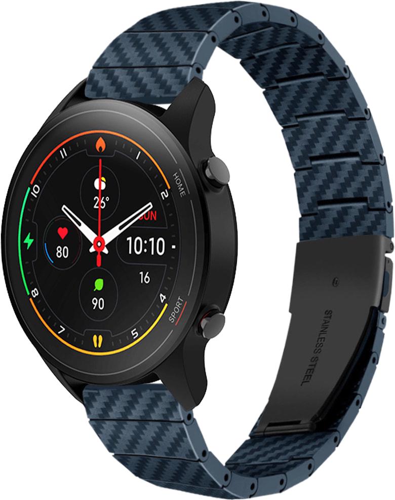 Ремешок Armrok для Xiaomi Mi Watch Blue (31685-28)