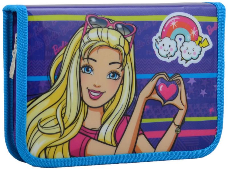 Пенал шкільний 1 вересня 531789 Barbie