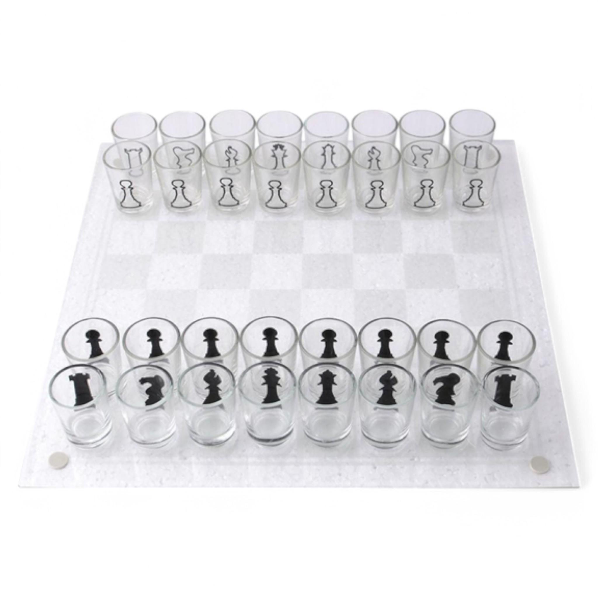 Гра П'яні шахи зі стопками 28х28 см (BG_086S) - фото 4 Гра П'яні шахи зі стопками 28х28 см (BG_086S) - фото 4