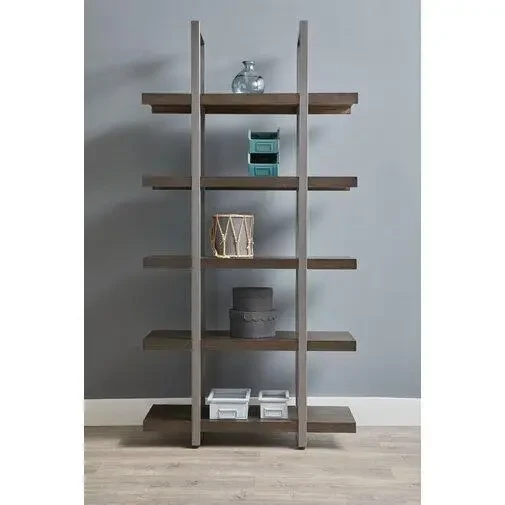 Стелаж Loft NS-1866 вузький високий з відкритими секціями (3075773963)