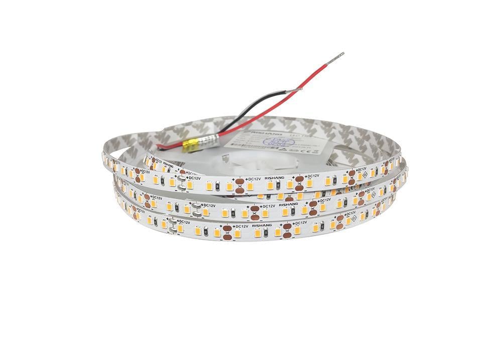 Светодиодная лента 2835-120-IP20-WW-8-12 RV08C0TA-A 3000К (16884)