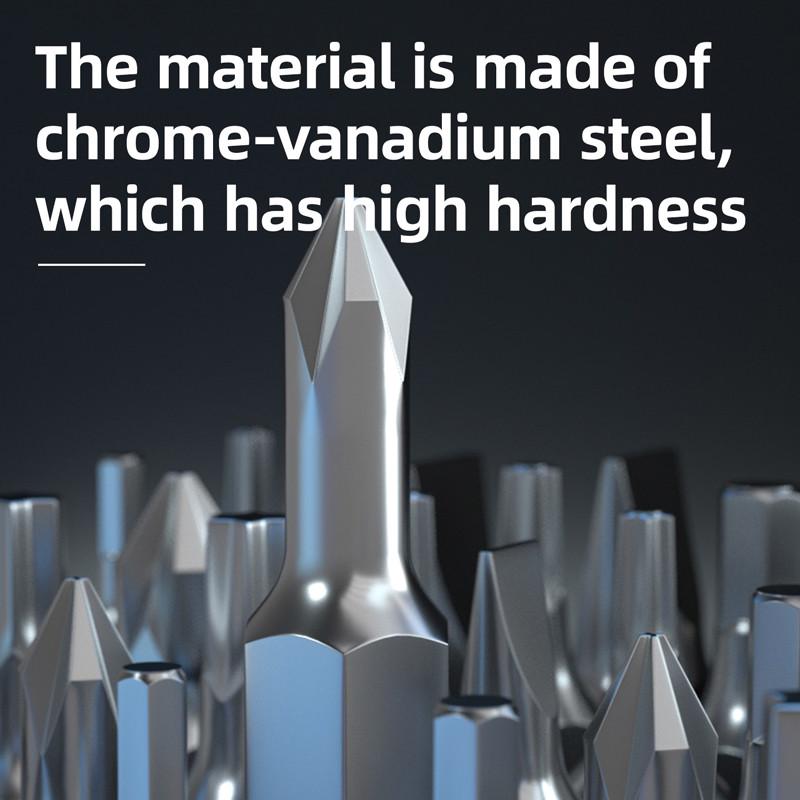 Набiр iнструментiв Deli Tols EDL3565 65 пр. (2591125101) - фото 4 Набiр iнструментiв Deli Tols EDL3565 65 пр. (2591125101) - фото 4