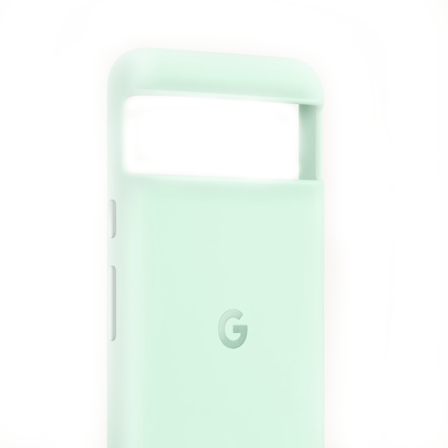 Оригінальний чохол Google Pixel 8 Mint (GA04983) - фото 3