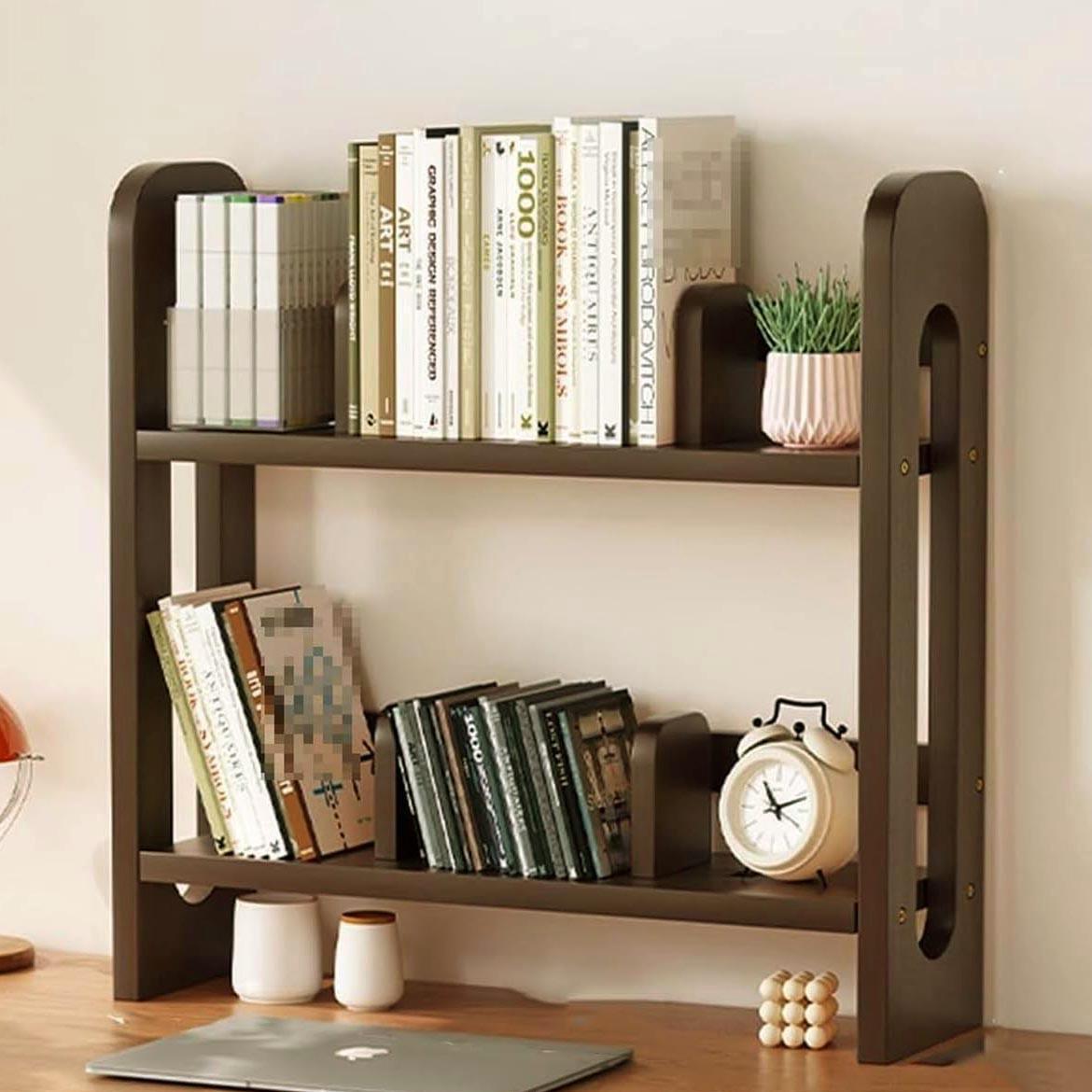 Полка-надстройка настольная из дерева Блестино капучино (АКД-020309)