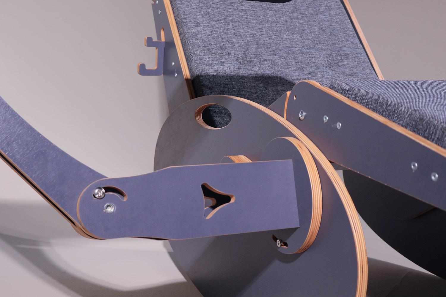 Стіл комп'ютерний трансформер ТО-17 для роботи напів-лежачи та лежачи Граніт - фото 4 Стіл комп'ютерний трансформер ТО-17 для роботи напів-лежачи та лежачи Граніт - фото 4