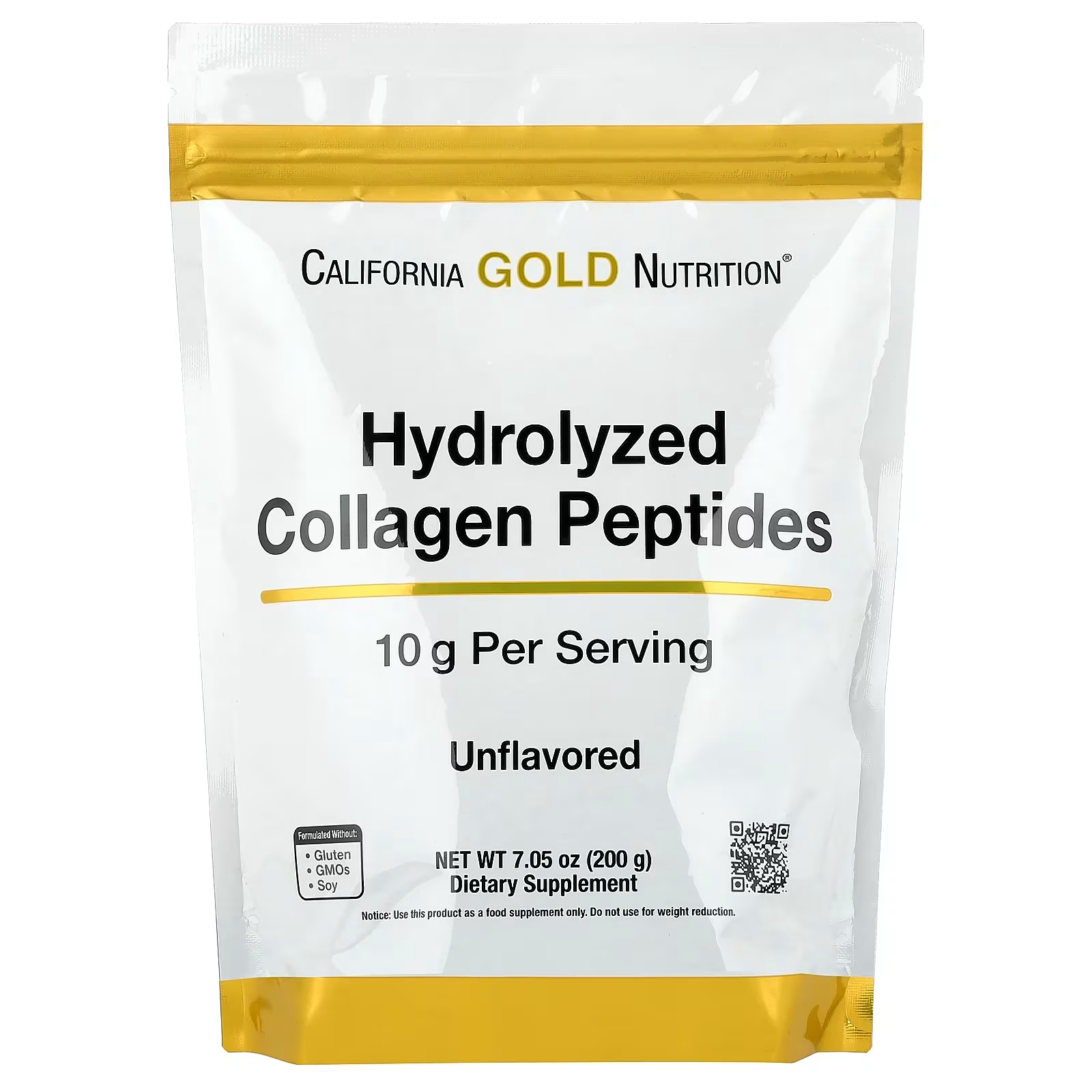 Натуральная добавка California Gold Nutrition пептиды гидролизованного коллагена типов I/III 200 г (31507623) Натуральная добавка California Gold Nutrition пептиды гидролизованного коллагена типов I/III 200 г (31507623)