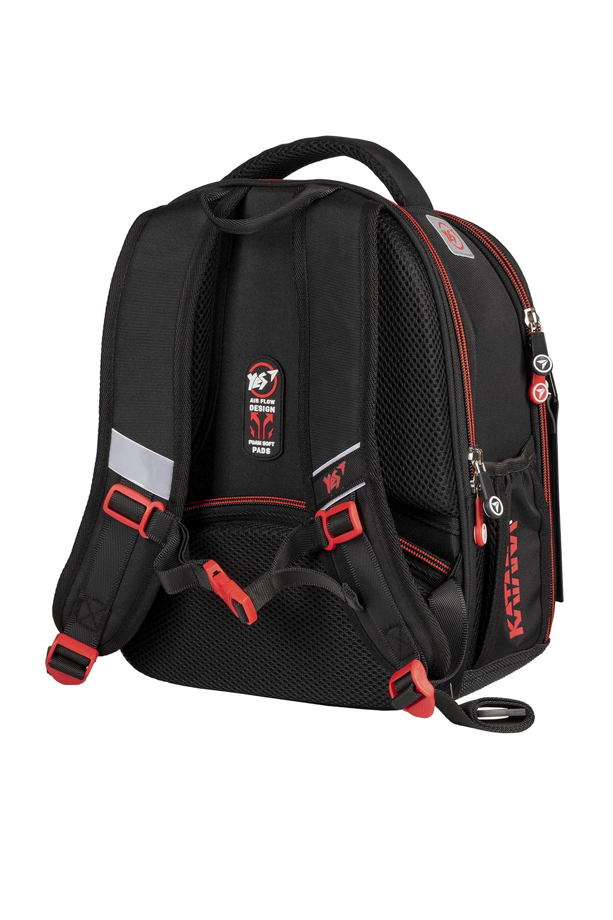 Каркасный рюкзак YES Katana 559552 (SKT001003311) - фото 3 Каркасный рюкзак YES Katana 559552 (SKT001003311) - фото 3