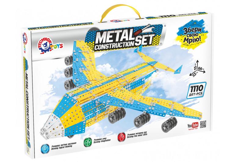 Металлический конструктор ТехноК Мечта 9178 (Тех9178 simb L)