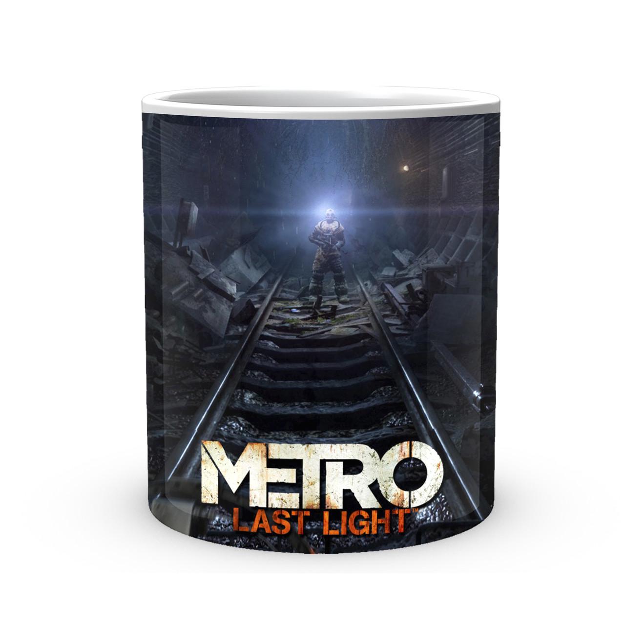 Чашка GeekLand Metro 2033 human (MT 02.03)