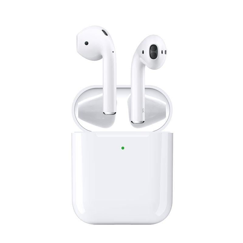 Наушники беспроводные TWS WIWU Airbuds 2 ENC BT5,4 300 mAh White (6976975613689)