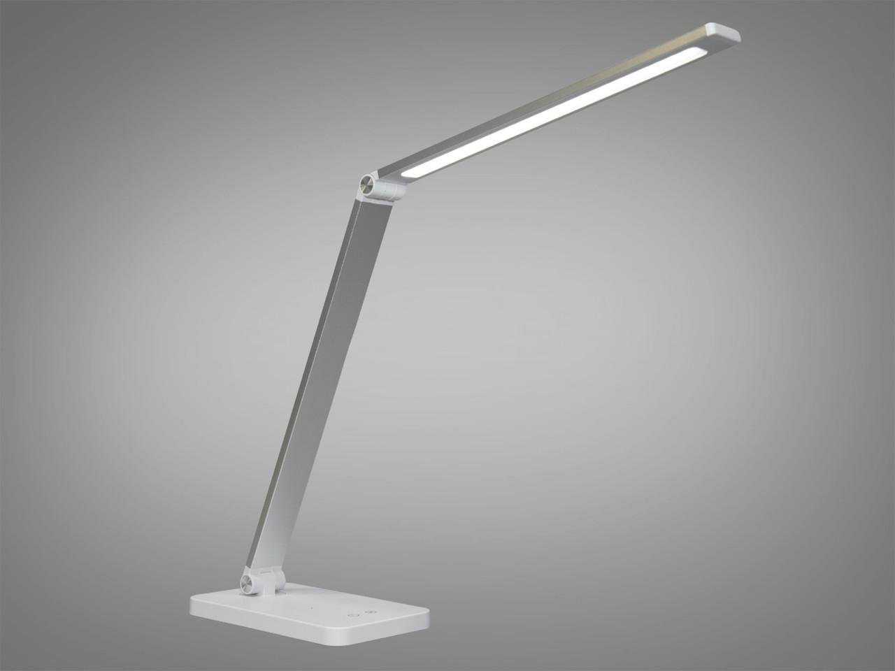 Настільна лампа-трансформір LED 856SL-LS 5W Хром сатин (2178305640)