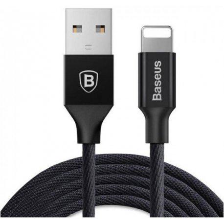 Кабель BASEUS Yiven Lightning Cable 1,2 м Black (CALYW-01)