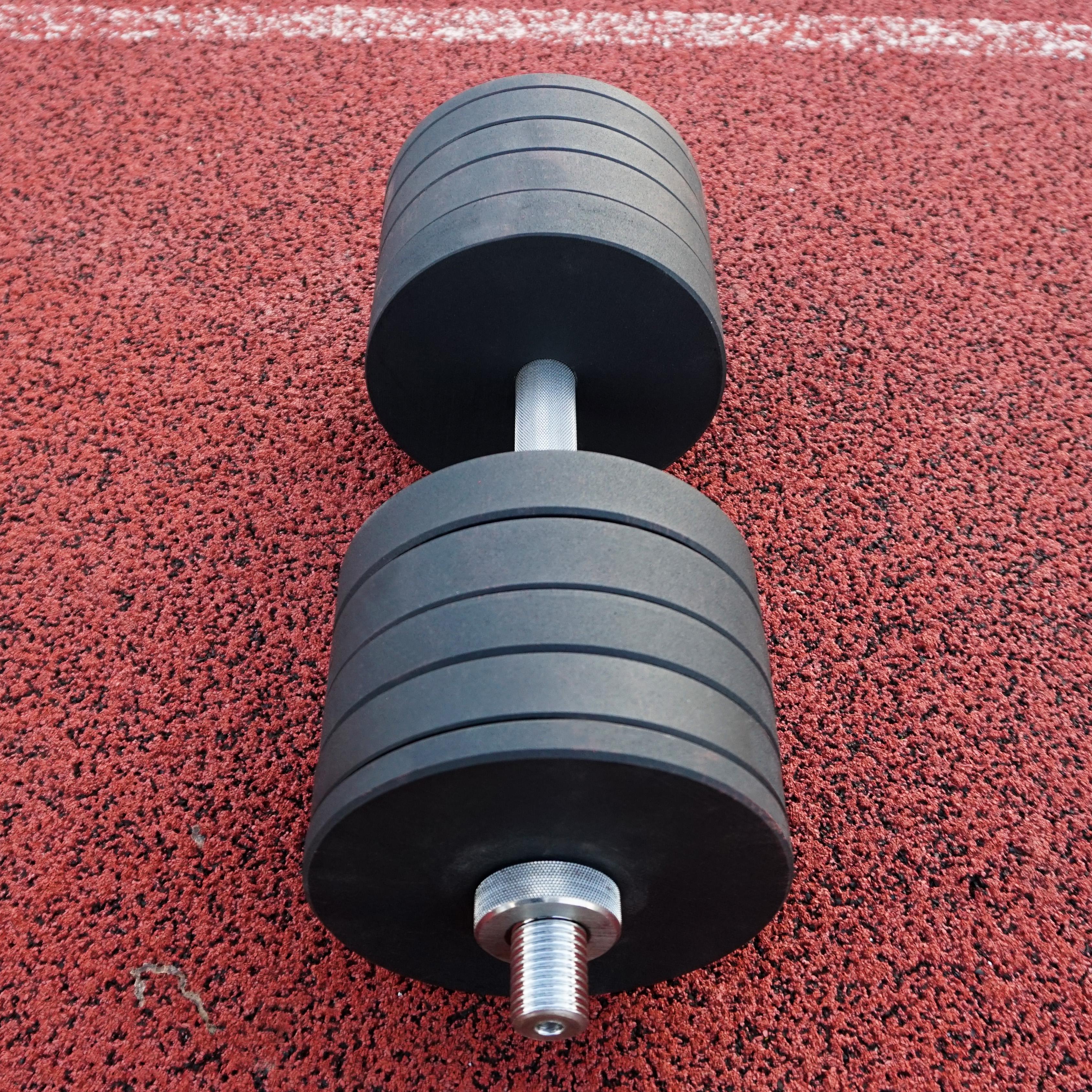 Гантель наборная ТокГанМал-0142 металлическая с покрытием 42 кг (14924644) - фото 2