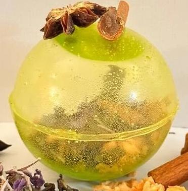 Чайна бомбочка Сінабон в подарунковій упаковці (28555382)