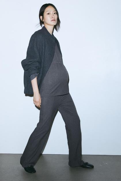 Легінси H&M 1179658002 M Темно-сірий