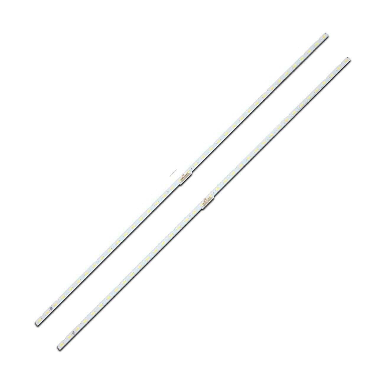 Комплект LED підсвітки для TV Samsung AOT-50 7020LED V8N1-500SM0-R0 BN96-45952A BN61-15484A 50" 2 шт. (ART-13665)