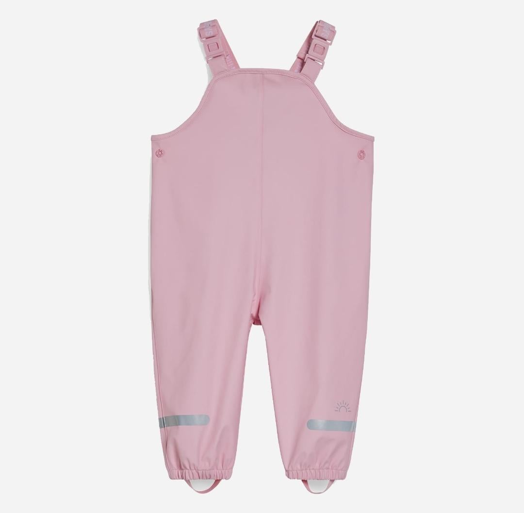 Напівкомбінезон дитячий-дощовик для дівчинки C&A 98 см Рожевий (26030606B)