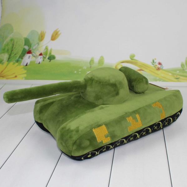 Мягкая игрушка Копица Патриотическая Танк 35х18 см (00971)