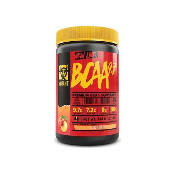 Аминокислота BCAA для спорта Mutant BCAA 9.7 348 г 28 порций Fuzzy Peach