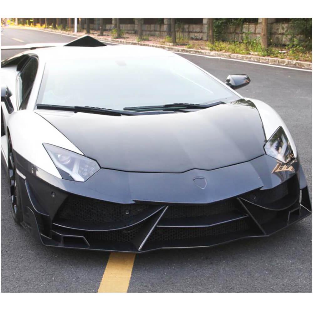 ᐉ Накладки на бампер передний DDCarbon Lip для Lamborghini