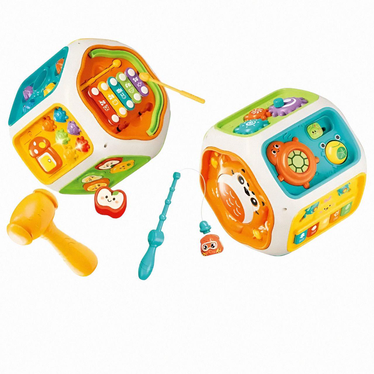 Игровой центр WToys 65540 "Развивайка" музыка/свет/сказки и ловля рыбок