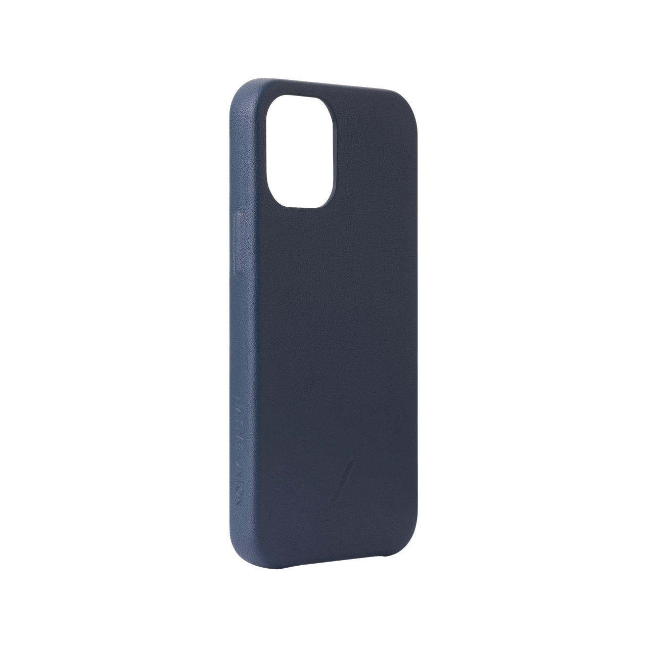 Кожаный чехол-накладка Native Union Clic Classic Case for iPhone 12 Mini, Indigo (CCLAS-BLU-NP20S) - фото 2