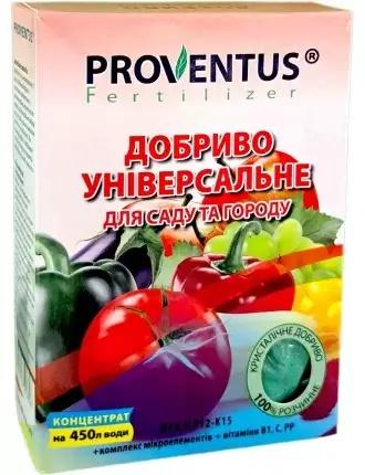 Удобрение Провентус для сада и огорода 300 г 3 шт. (d26a4bb2) Удобрение Провентус для сада и огорода 300 г 3 шт. (d26a4bb2)
