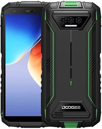 Смартфон Doogee S41 Max 6/256Gb NFC Global Green - фото 2