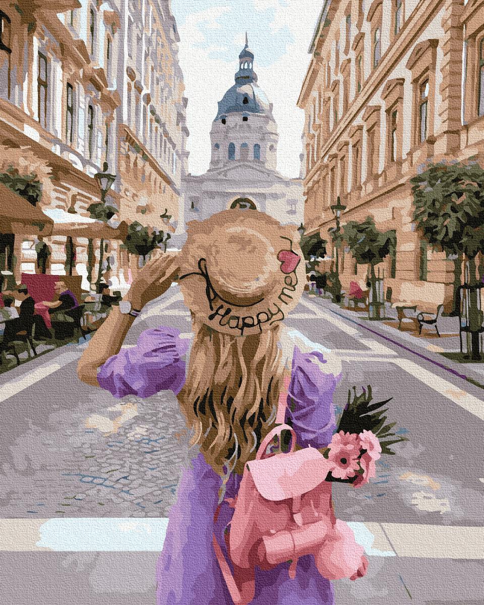 Картина по номерам Прогулка в Италии (GX36745)