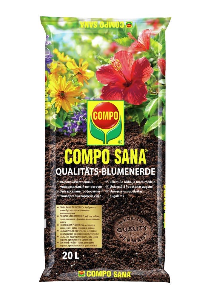 Торфосуміш універсальний Compo Sana 20 л