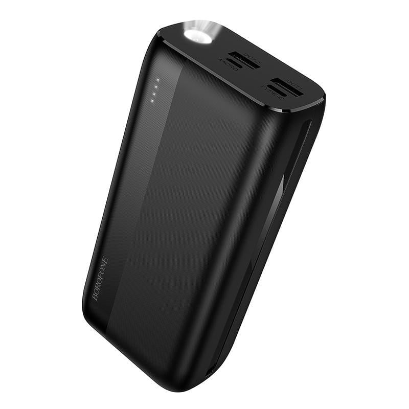 Аккумулятор наружный Borofone BJ86A Victoria power bank 30000mAh Black (34645856)