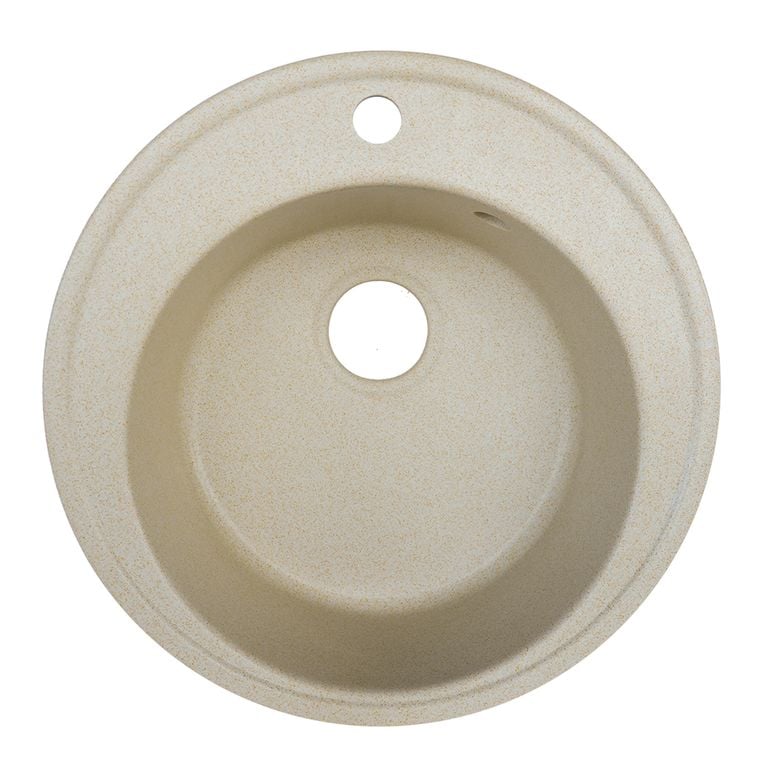 Мойка кухонная Platinum Yara 510 Песок (353422) Мойка кухонная Platinum Yara 510 Песок (353422)