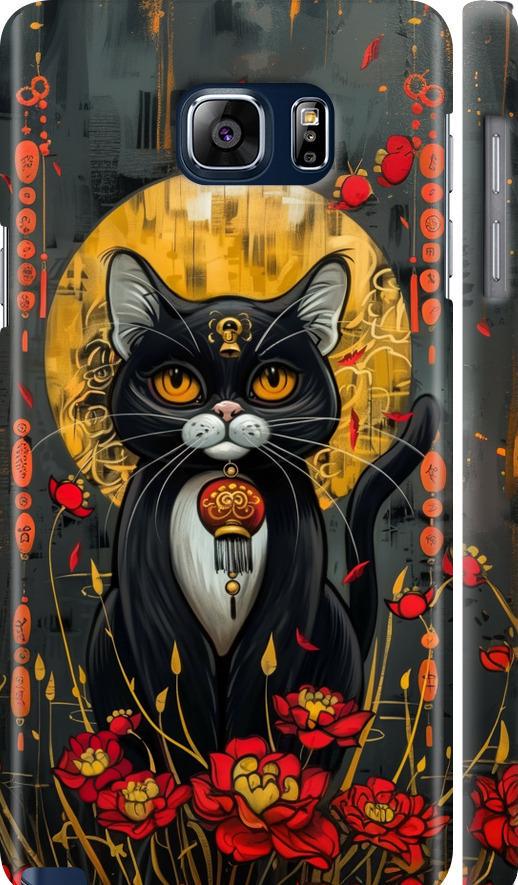 Чохол на Samsung Galaxy Note 5 N920C China Cat (6134m-127-42517)