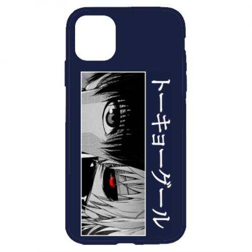 Чехол для iPhone 11 Kaneki Ken Eyes
