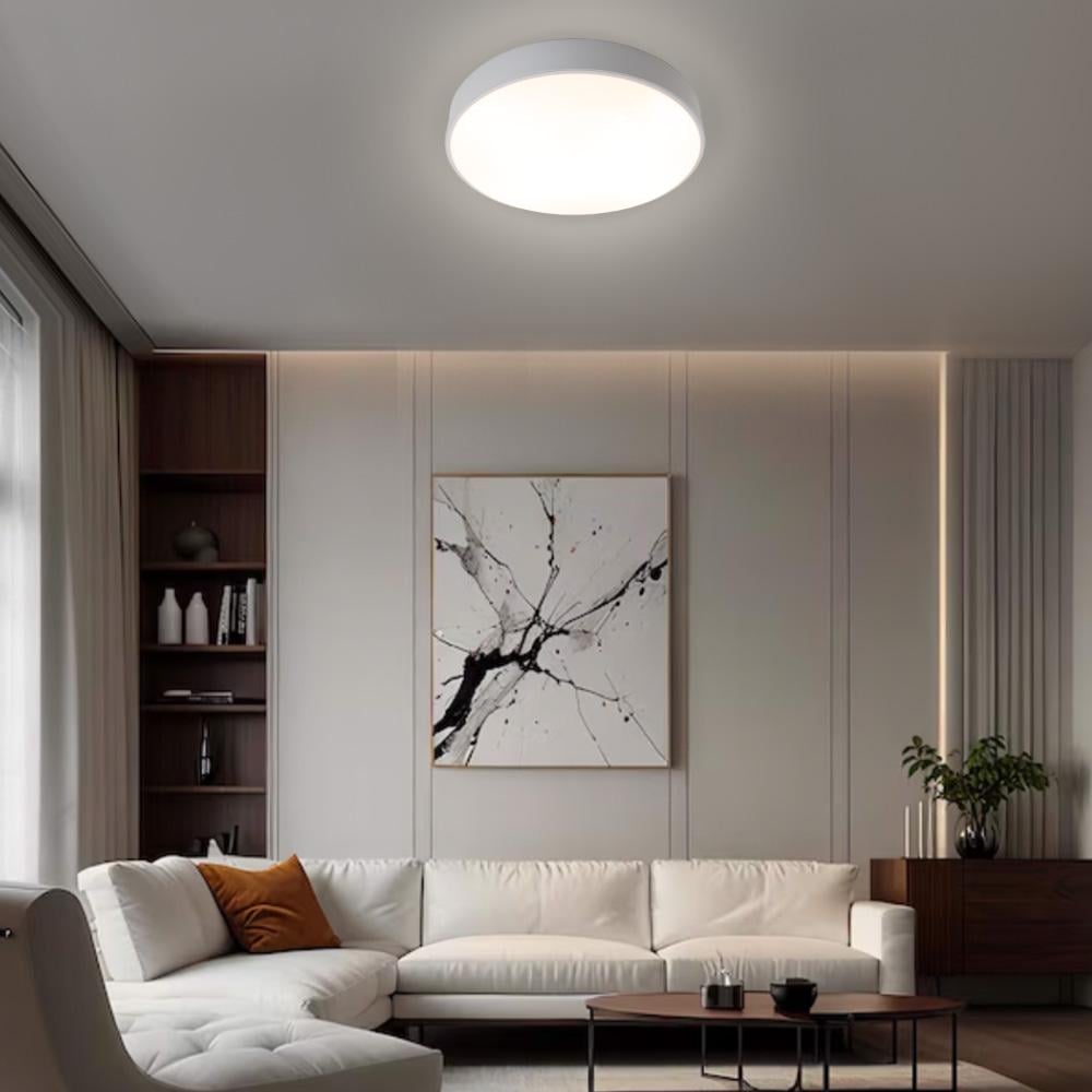 Люстра світлодіодна ESLLSE ONIX R 60 Вт Білий (10115) - фото 7 Люстра світлодіодна ESLLSE ONIX R 60 Вт Білий (10115) - фото 7