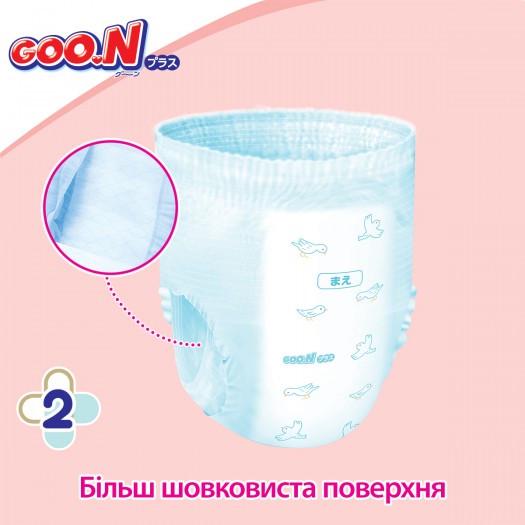 Трусики-подгузники Goo.N Plus для детей XXL 13-25 кг 28шт. (21000634-ks) - фото 6