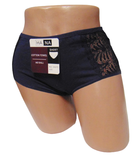 Женские трусы Hana 35075 L-XL Синий (1723172783) Женские трусы Hana 35075 L-XL Синий (1723172783)