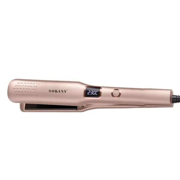 Выпрямитель для волос Sokany SK-15009 с ЖК-дисплеем Бежевый (29885418) Выпрямитель для волос Sokany SK-15009 с ЖК-дисплеем Бежевый (29885418)
