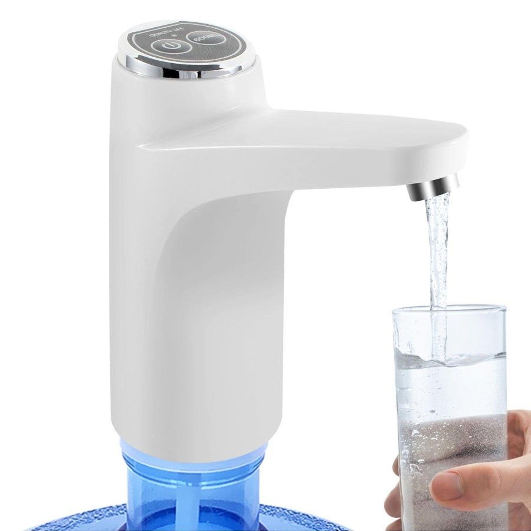 Помпа для воды электрическая Smart Touch Белый (PMP-11-White) - фото 4